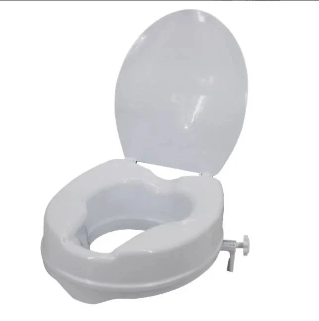 Medical Disabled Elderly People Bathroom Portable Cover Elevates Raised Toilet Seat