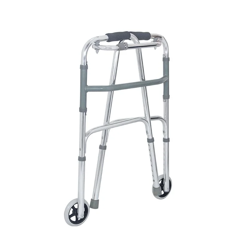 Mn-Wa002 New Style Lightweight Folding Aluminum Mobility Elderly Disability Walking Aid