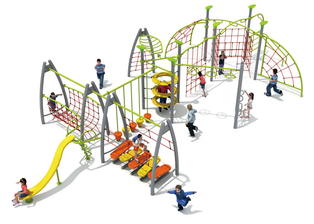 Outdoor Playground Huadong Universal Fitness Series Facilities