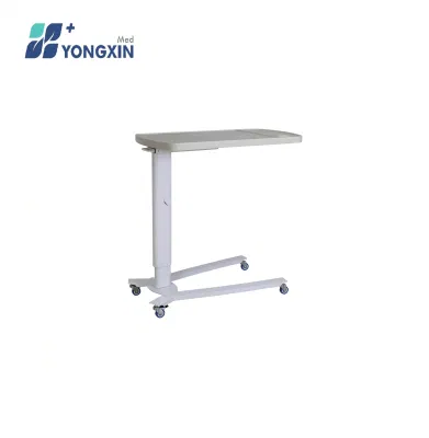 Table de dîner mobile médicale réglable pour hôpital, bonne qualité, offre spéciale, C205