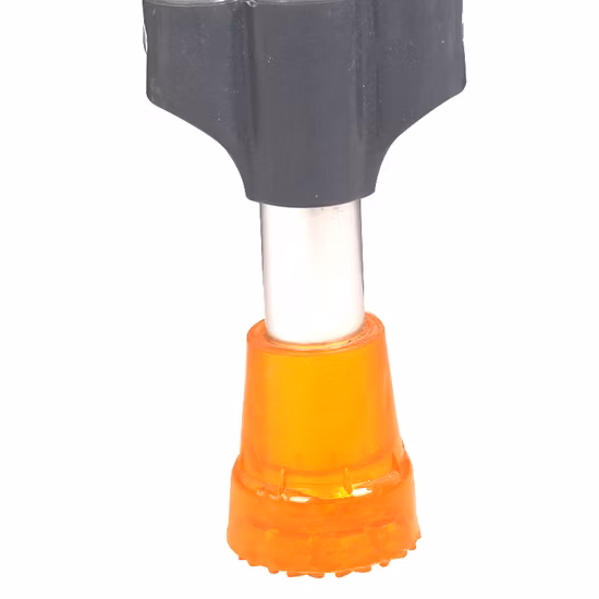 Béquilles de marche médicales réglables en hauteur avec coussinet sous les bras et poignée pour adulte